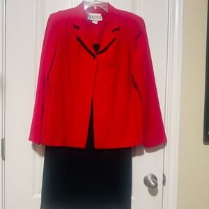 S.L. Fashions Red Women's Blazer
